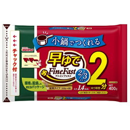 日清製粉ウェルナ　小鍋でつくれる早ゆでスパゲティ　3分の2サイズ　1.4mm　(100g×4束)×6個