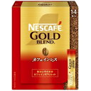 ネスレ ネスカフェ ゴールドブレンド カフェインレス 14本×6個