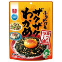 理研ビタミン　ふりかけるザクザクわかめ　食べるラー油味　50g×6個