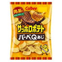 カルビー　サッポロポテト　バーベQあじ　72g×12個