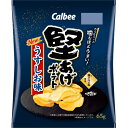 カルビー　堅あげポテト　うすしお味　65g×12個