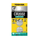 東芝 CR2032EC2P コイン型リチウム電池 2P※取り寄せ商品 返品不可