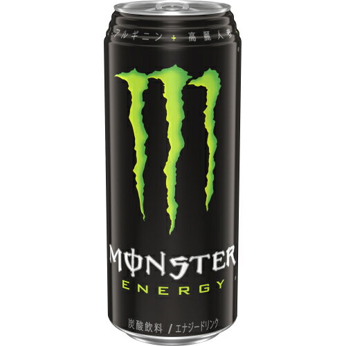 アサヒ飲料　MONSTER　モンスター　エナジー　500ml×24個