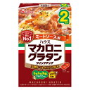 ハウス マカロニグラタン クイックアップ ミートソース 80.5g(2皿分)×10個