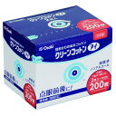 【医薬部外品】オオサキメディカル クリーンコットンアイ(2枚入×100包)