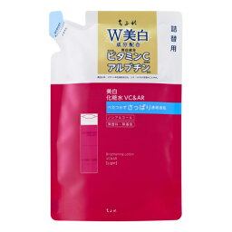 【医薬部外品】ちふれ化粧品　美白化粧水　VC＆AR　さっぱり　詰替用　150mL