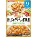 和光堂　具たっぷりグーグーキッチン　鮭とじゃがいもの和風煮　9カ月頃から