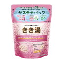【医薬部外品】バスクリン きき湯 クレイ重曹炭酸湯 360g
