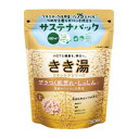 【医薬部外品】バスクリン きき湯 重曹カルシウム炭酸湯 360g