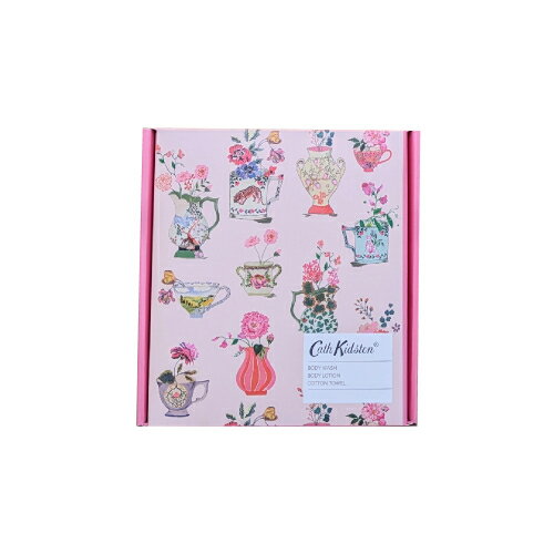 キッドソン カップ Cath　Kidston（キャスキッドソン）バス＆タオルセット　カップ＆ベース※取り寄せ商品　返品不可