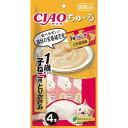 いなば チャオ ちゅ〜る 子ねこ用 とりささみ 4本※取り寄せ商品 返品不可