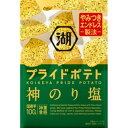 湖池屋 プライドポテト 神のり塩 55g×12個