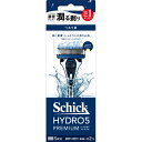 シック ハイドロ5 プレミアム つるり肌へ ホルダー 本体(刃付き)+替刃1個 1セット