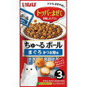 いなば ちゅーるボール まぐろかつお節味(10g×3P)