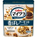 カルビー マイグラ 香ばしアーモンド&チョコ クランチ 400g×8個