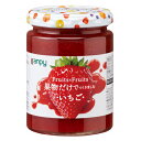 加藤産業 カンピー フルーツ×フルーツ いちご 260g×6個