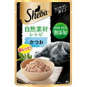 シーバ 自然素材レシピ 成猫用 かつお 35g