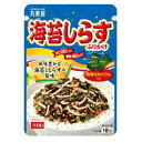 丸美屋 海苔しらすふりかけ 18g×10個