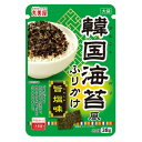 丸美屋 韓国海苔風ふりかけ 旨塩味 大袋 38g×10個