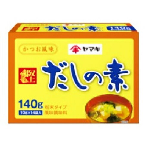 ヤマキ　だしの素（10g×14袋）×10個
