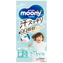 ムーニーマン 汗スッキリ 男女共用L 40枚×4個