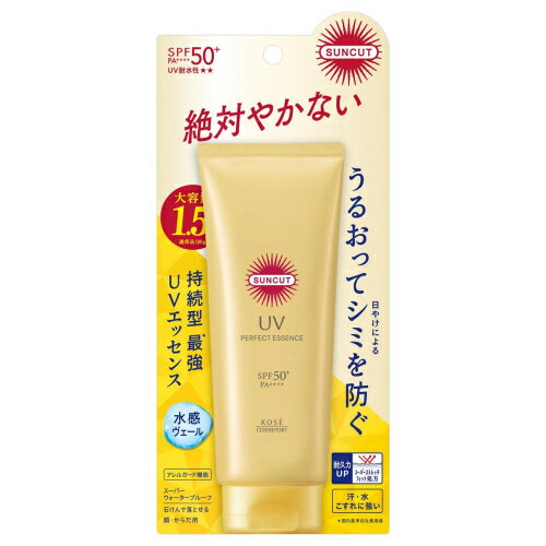 コーセーコスメポート サンカット パーフェクトUV エッセンス 大容量 120g コーセーコスメポート サンカット パーフェクトUV エッセンス 大容量 120g