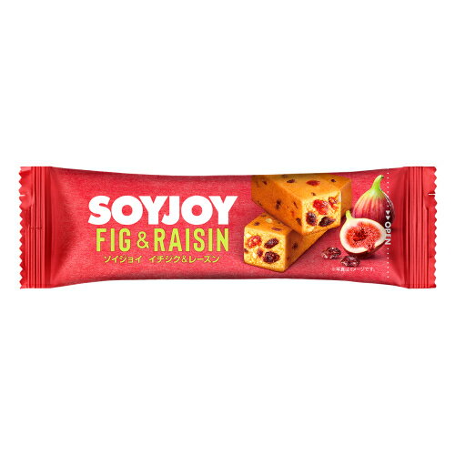 大塚製薬 SOYJOY ソイジョイ イチジク＆レーズン 30g