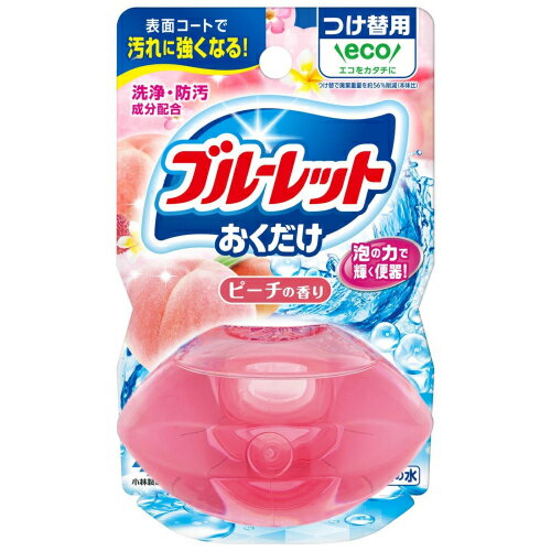 小林製薬　液体ブルーレットおくだけ　ピーチ　付替　70mL×3個