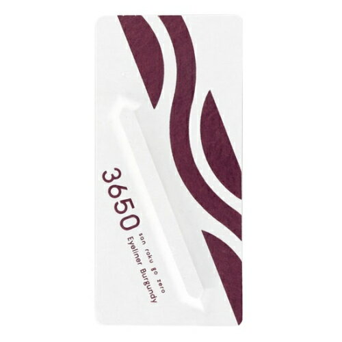 3650　リキッドアイライナー　バーガンディー　0.45ml