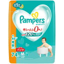 パンパース さらさらケア パンツ メガジャンボ Mたっち 74枚×3個