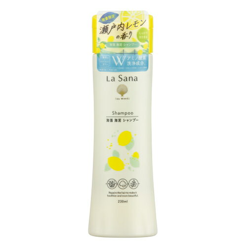 ラサーナ　海藻海泥　シャンプー　瀬戸内レモン　230mlのサムネイル