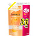 花王 エッセンシャル しっとりまとまる コンディショナー つめかえ用 1080mL