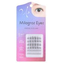 華美 MilagrosEyes ミラグロスアイズ つけまつげ No.04 1セット