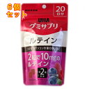UHA味覚糖 グミサプリ ルテイン 20日分×6個
