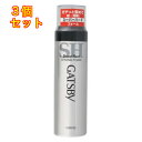 ギャツビー スタイリングフォーム(スーパーハード)185g×3個