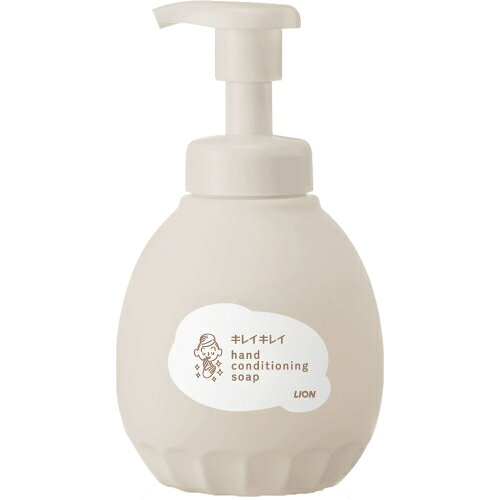【医薬部外品】キレイキレイ　薬用ハンドコンディショニングソープ　あたたかな木漏れ日の香りシトラス＆ラベンダー　本体　450mLのサムネイル