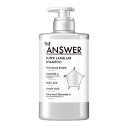 THE ANSWER スーパーラメラシャンプー ポンプ 400ml