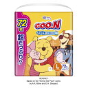 グーン ぐんぐん吸収パンツ Lサイズ 72枚×3個