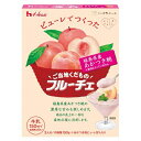 ハウス ご当地くだものフルーチェ 福島県産あかつき桃 150g×10個