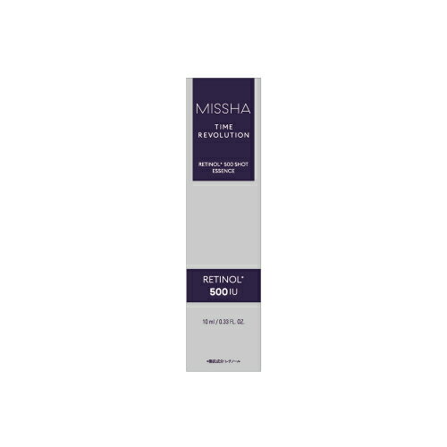 ミシャ レボリューション タイムレチ500ショット美容液 10mL ミシャ レボリューション タイムレチ500ショット美容液 10mL