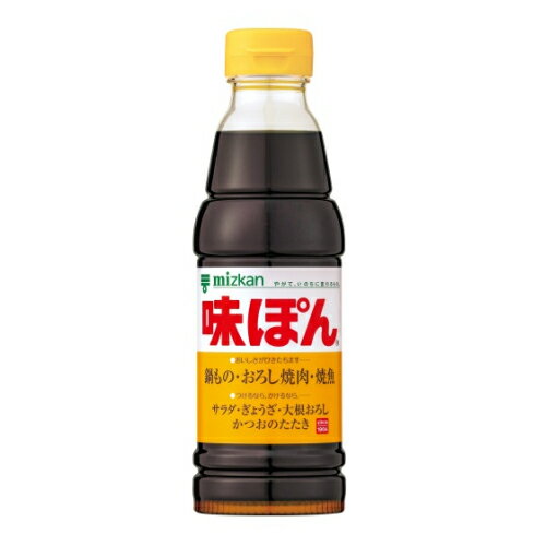 ミツカン 味ぽん 360ml×10個 ミツカン 味ぽん 360ml×10個