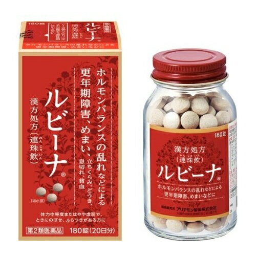 【第2類医薬品】ルビーナ　180錠のサムネイル
