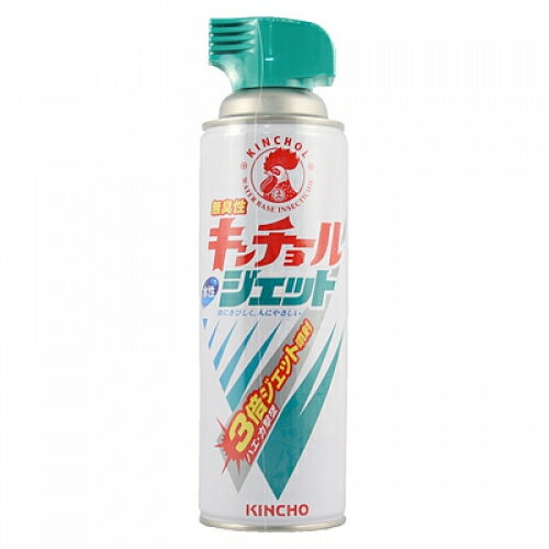 【医薬部外品】水性キンチョールジェットK　無臭性　450ml※取り寄せ商品　返品不可