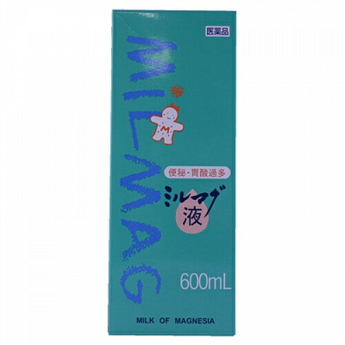 【第3類医薬品】ミルマグ液 600ml