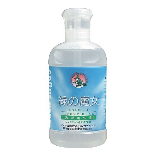 緑の魔女　ランドリー用洗剤　フローラルの香り　820ml×12個※取り寄せ商品　返品不可