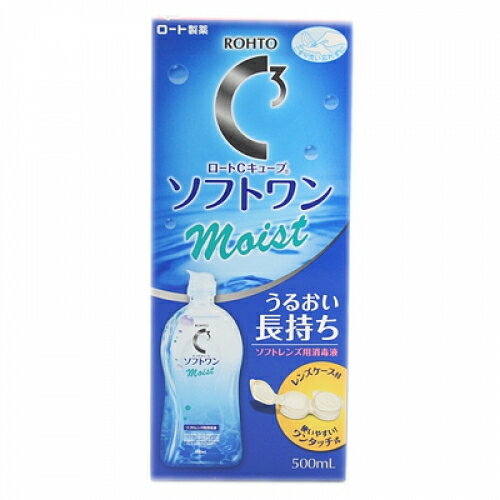【医薬部外品】ロートCキューブ ソフトワンモイストa 500ml