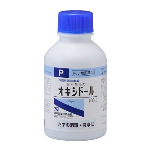 【第3類医薬品】ケンエー オキシドール 100mlの商品画像