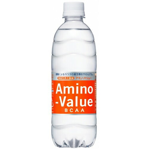 大塚製薬　アミノバリュー4000　500ml×24個