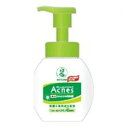 メンソレータム　アクネス　薬用ふわふわ泡洗願　160ml