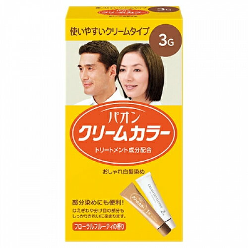 【医薬部外品】パオン クリームカラー 3G※取り寄せ商品 返品不可